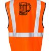 Class 2 Economy Vest with Zipper Front Thumbnail