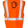 Class 2 Economy Vest with Zipper Front Thumbnail