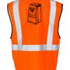 Class 2 Economy Vest with Zipper Front Thumbnail