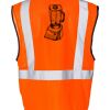 Class 2 Economy Vest with Zipper Front Thumbnail