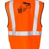 Class 2 Economy Vest with Zipper Front Thumbnail