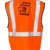 Class 2 Economy Vest with Zipper Front Thumbnail