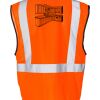 Class 2 Economy Vest with Zipper Front Thumbnail