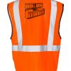 Class 2 Economy Vest with Zipper Front Thumbnail