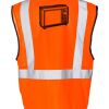 Class 2 Economy Vest with Zipper Front Thumbnail