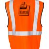 Class 2 Economy Vest with Zipper Front Thumbnail