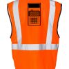 Class 2 Economy Vest with Zipper Front Thumbnail