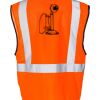 Class 2 Economy Vest with Zipper Front Thumbnail