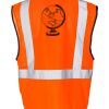 Class 2 Economy Vest with Zipper Front Thumbnail