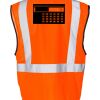 Class 2 Economy Vest with Zipper Front Thumbnail