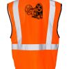 Class 2 Economy Vest with Zipper Front Thumbnail