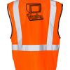 Class 2 Economy Vest with Zipper Front Thumbnail