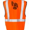 Class 2 Economy Vest with Zipper Front Thumbnail