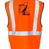 Class 2 Economy Vest with Zipper Front Thumbnail