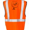 Class 2 Economy Vest with Zipper Front Thumbnail