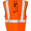 Class 2 Economy Vest with Zipper Front Thumbnail