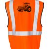 Class 2 Economy Vest with Zipper Front Thumbnail