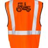 Class 2 Economy Vest with Zipper Front Thumbnail