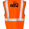 Class 2 Economy Vest with Zipper Front Thumbnail