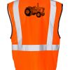 Class 2 Economy Vest with Zipper Front Thumbnail