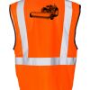 Class 2 Economy Vest with Zipper Front Thumbnail