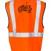 Class 2 Economy Vest with Zipper Front Thumbnail