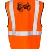 Class 2 Economy Vest with Zipper Front Thumbnail