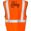 Class 2 Economy Vest with Zipper Front Thumbnail