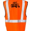 Class 2 Economy Vest with Zipper Front Thumbnail