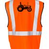 Class 2 Economy Vest with Zipper Front Thumbnail