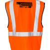 Class 2 Economy Vest with Zipper Front Thumbnail