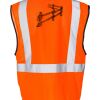 Class 2 Economy Vest with Zipper Front Thumbnail