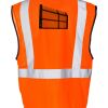 Class 2 Economy Vest with Zipper Front Thumbnail