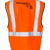 Class 2 Economy Vest with Zipper Front Thumbnail