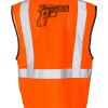 Class 2 Economy Vest with Zipper Front Thumbnail