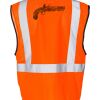 Class 2 Economy Vest with Zipper Front Thumbnail