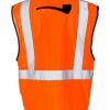 Class 2 Economy Vest with Zipper Front Thumbnail