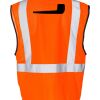 Class 2 Economy Vest with Zipper Front Thumbnail