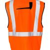 Class 2 Economy Vest with Zipper Front Thumbnail