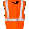 Class 2 Economy Vest with Zipper Front Thumbnail