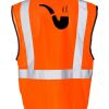 Class 2 Economy Vest with Zipper Front Thumbnail