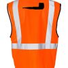 Class 2 Economy Vest with Zipper Front Thumbnail