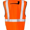 Class 2 Economy Vest with Zipper Front Thumbnail