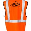 Class 2 Economy Vest with Zipper Front Thumbnail