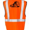 Class 2 Economy Vest with Zipper Front Thumbnail