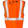 Class 2 Economy Vest with Zipper Front Thumbnail