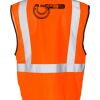 Class 2 Economy Vest with Zipper Front Thumbnail