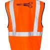 Class 2 Economy Vest with Zipper Front Thumbnail