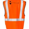 Class 2 Economy Vest with Zipper Front Thumbnail