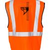 Class 2 Economy Vest with Zipper Front Thumbnail